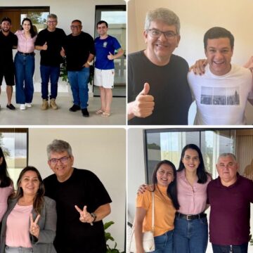 Rafaela e Charles Camaraense intensificam articulações no Curimataú e Seridó rumo a 2026