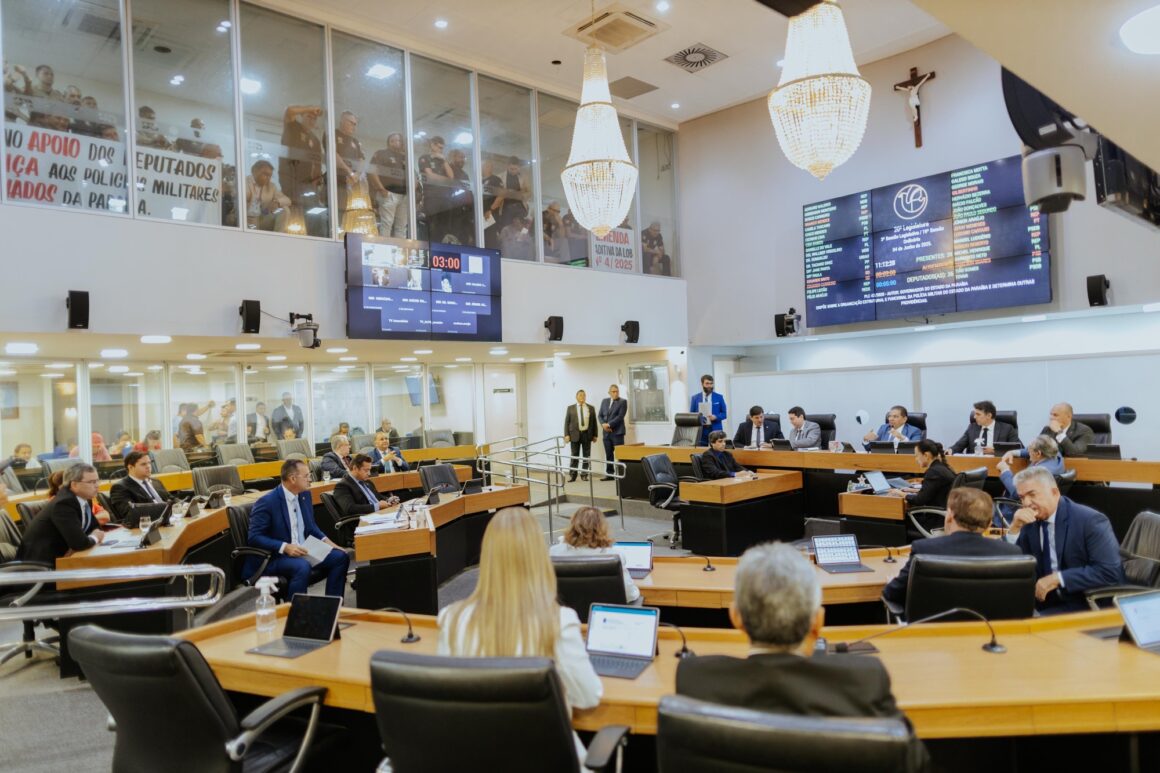 Por unanimidade, ALPB aprova reestruturação da Polícia Militar