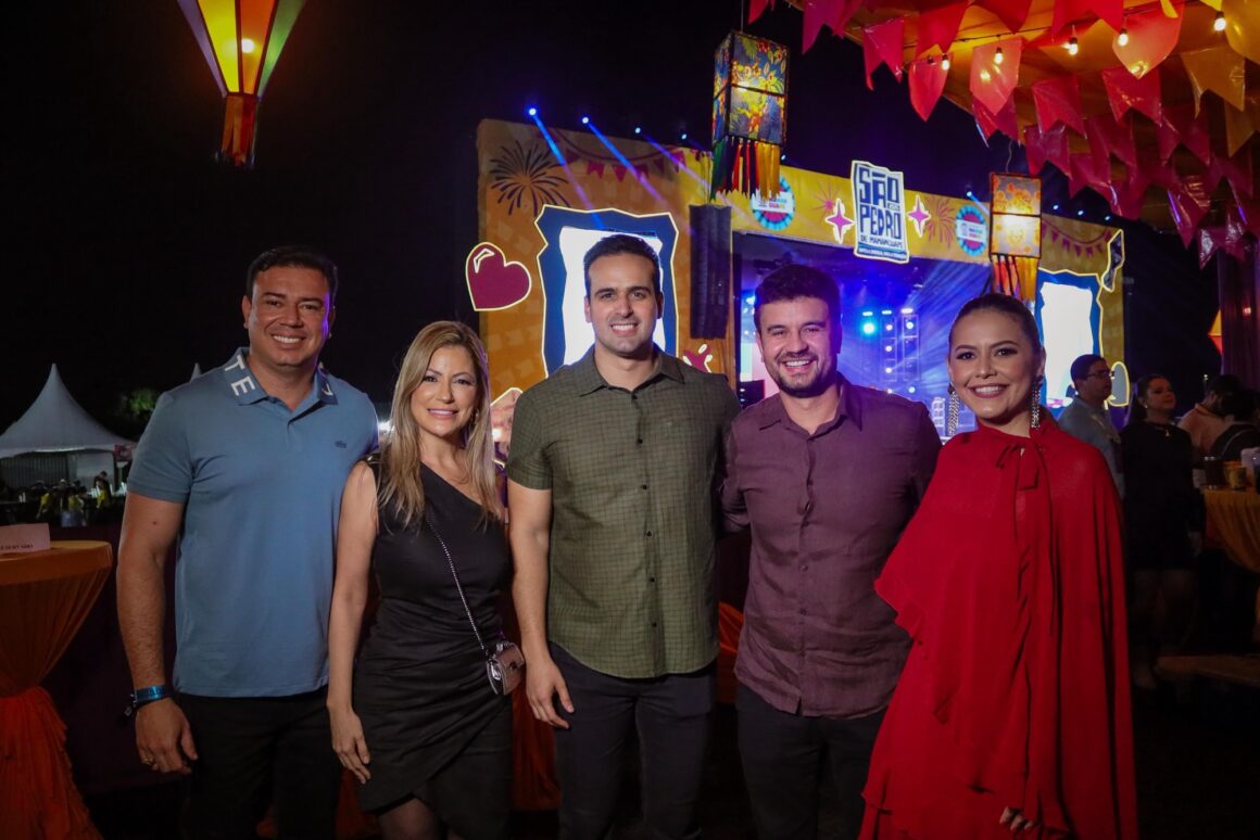 Lucas Ribeiro destaca apoio às festividades juninas durante agenda Mamanguape e Sapé