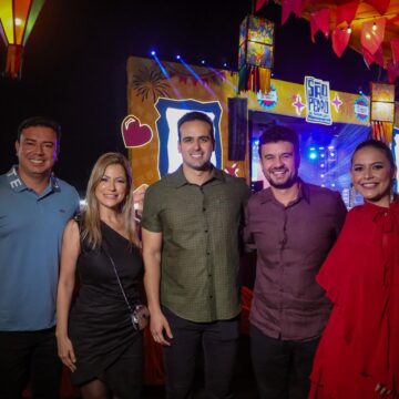 Lucas Ribeiro destaca apoio às festividades juninas durante agenda Mamanguape e Sapé