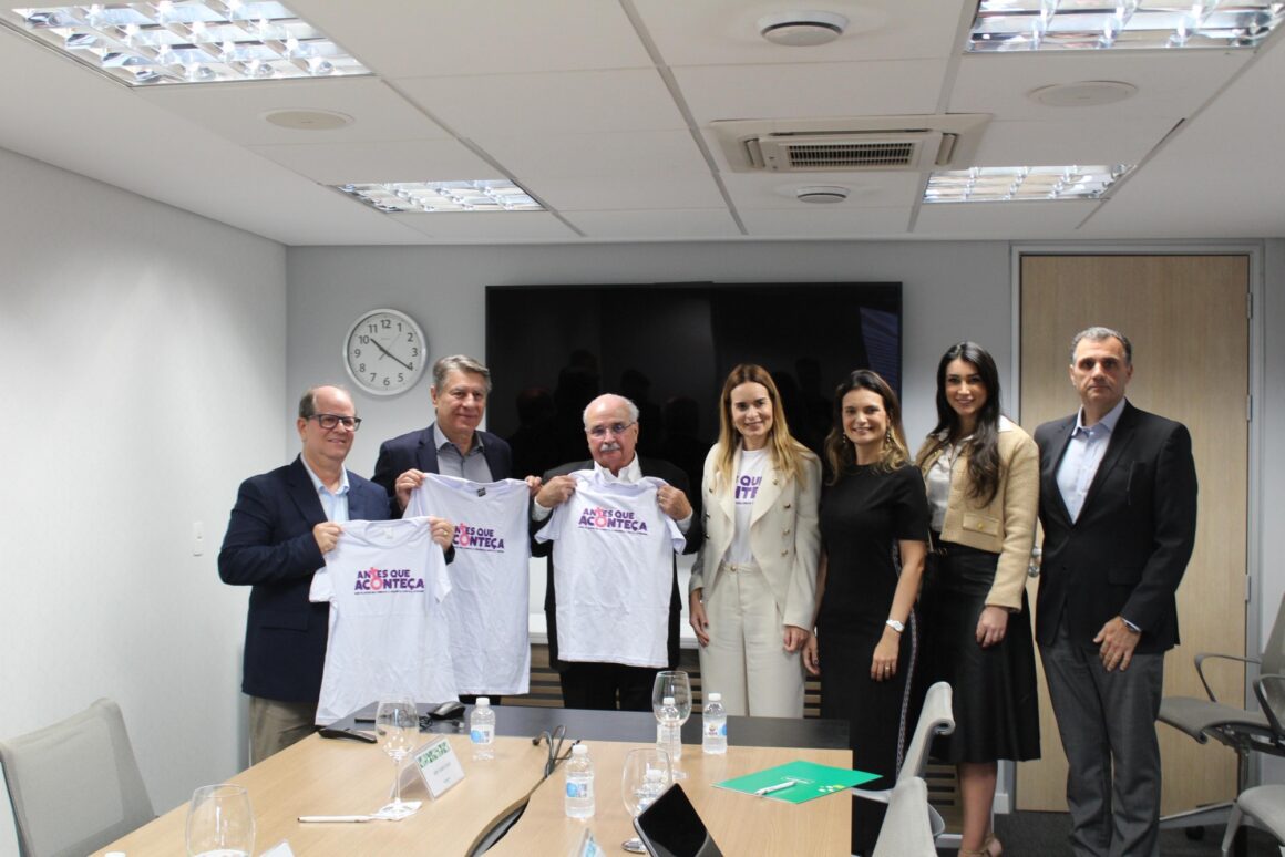 “Antes que Aconteça” avança parcerias em São Paulo com Unimed do Brasil e Banco Itaú