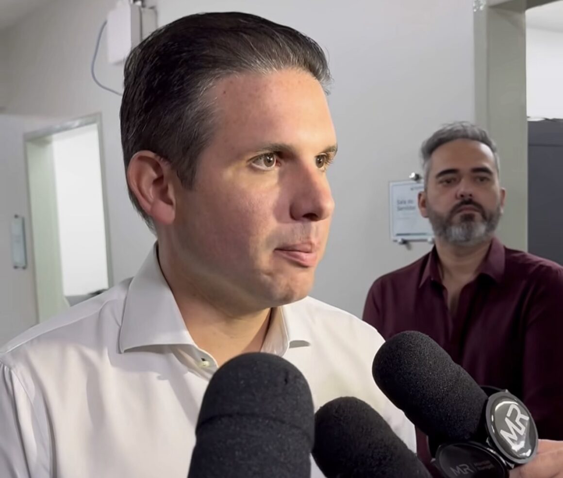 Hugo trabalha para voto “casado” em toda a chapa, mas sabe que há desafios