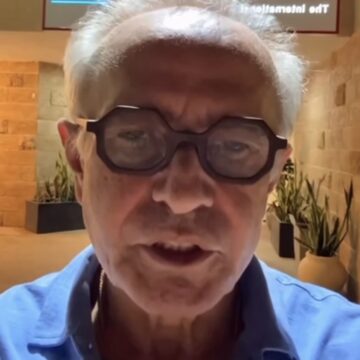 Prefeito Cícero Lucena já está na Jordânia e voltará ao Brasil em voo privado