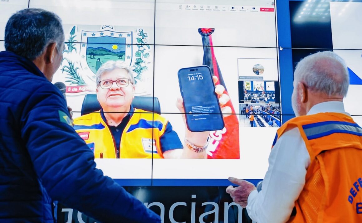 Governador explica alerta sonoro enviado pela Defesa Civil