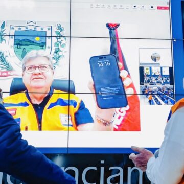 Governador explica alerta sonoro enviado pela Defesa Civil