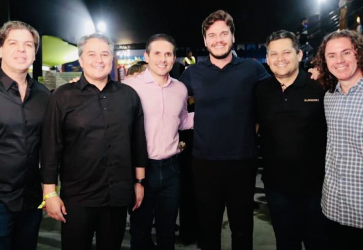 Hugo Motta dá voltas, mas não quer perder de vista o União Brasil