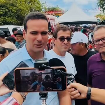 Para Gervásio, João Azevêdo saindo, Lucas será o candidato