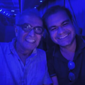 Cícero reencontra Mersinho e deve retornar ao Brasil nesta terça