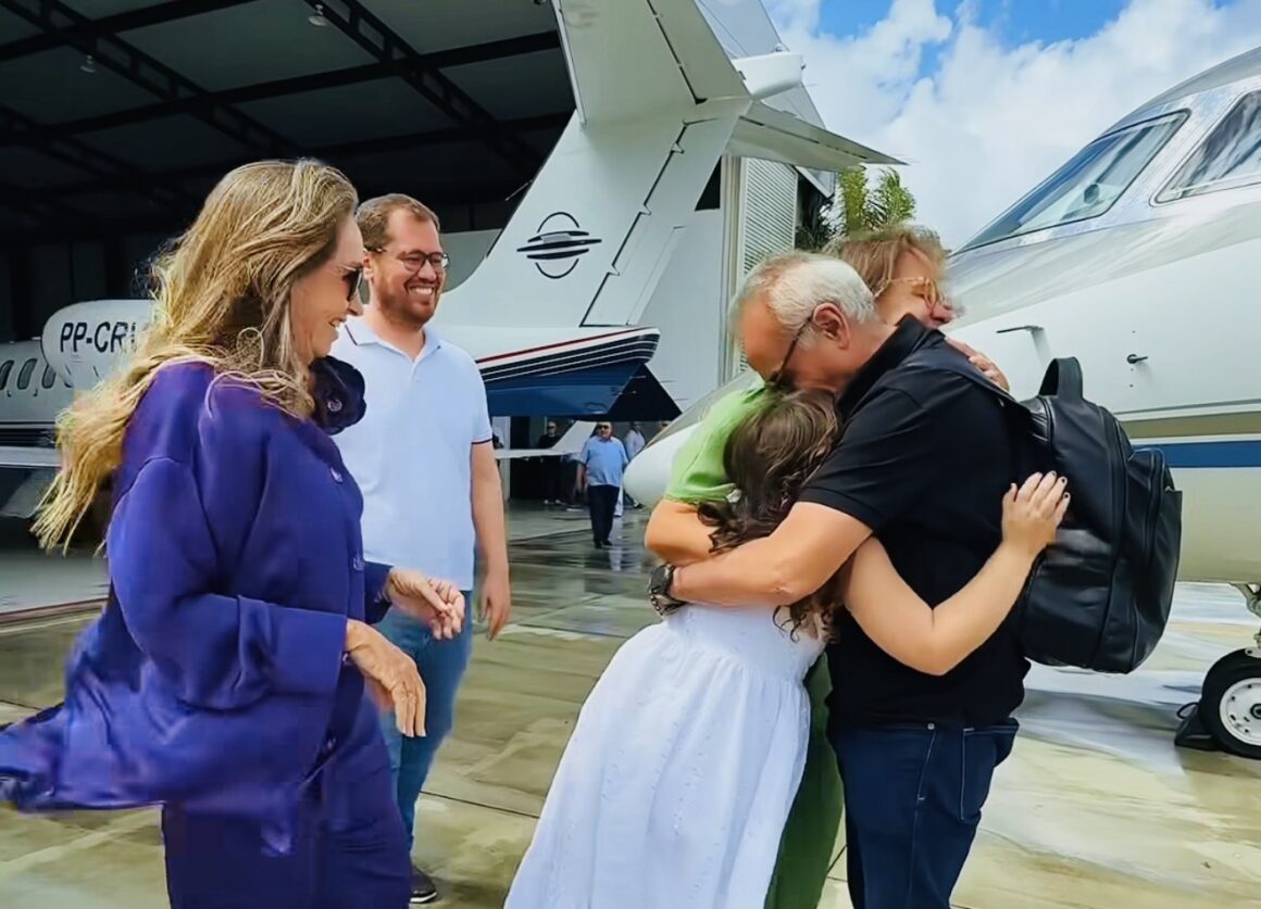 Após vivenciar tensão da guerra, Cícero já está de volta a João Pessoa