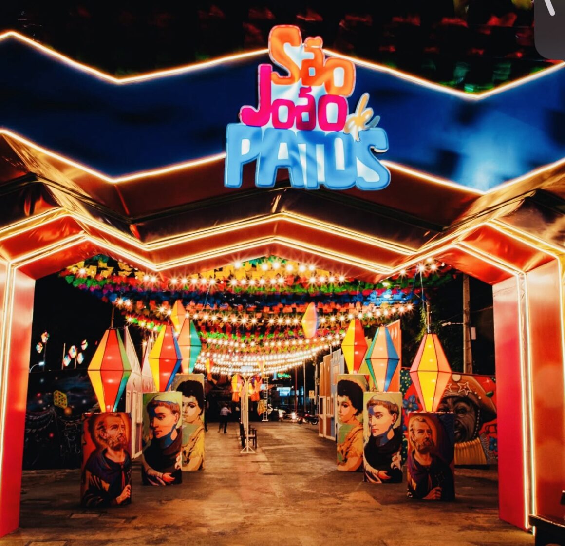 Na abertura do São João, Patos se transforma na capital política da Paraíba