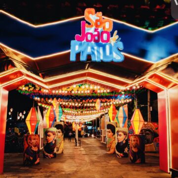 Na abertura do São João, Patos se transforma na capital política da Paraíba