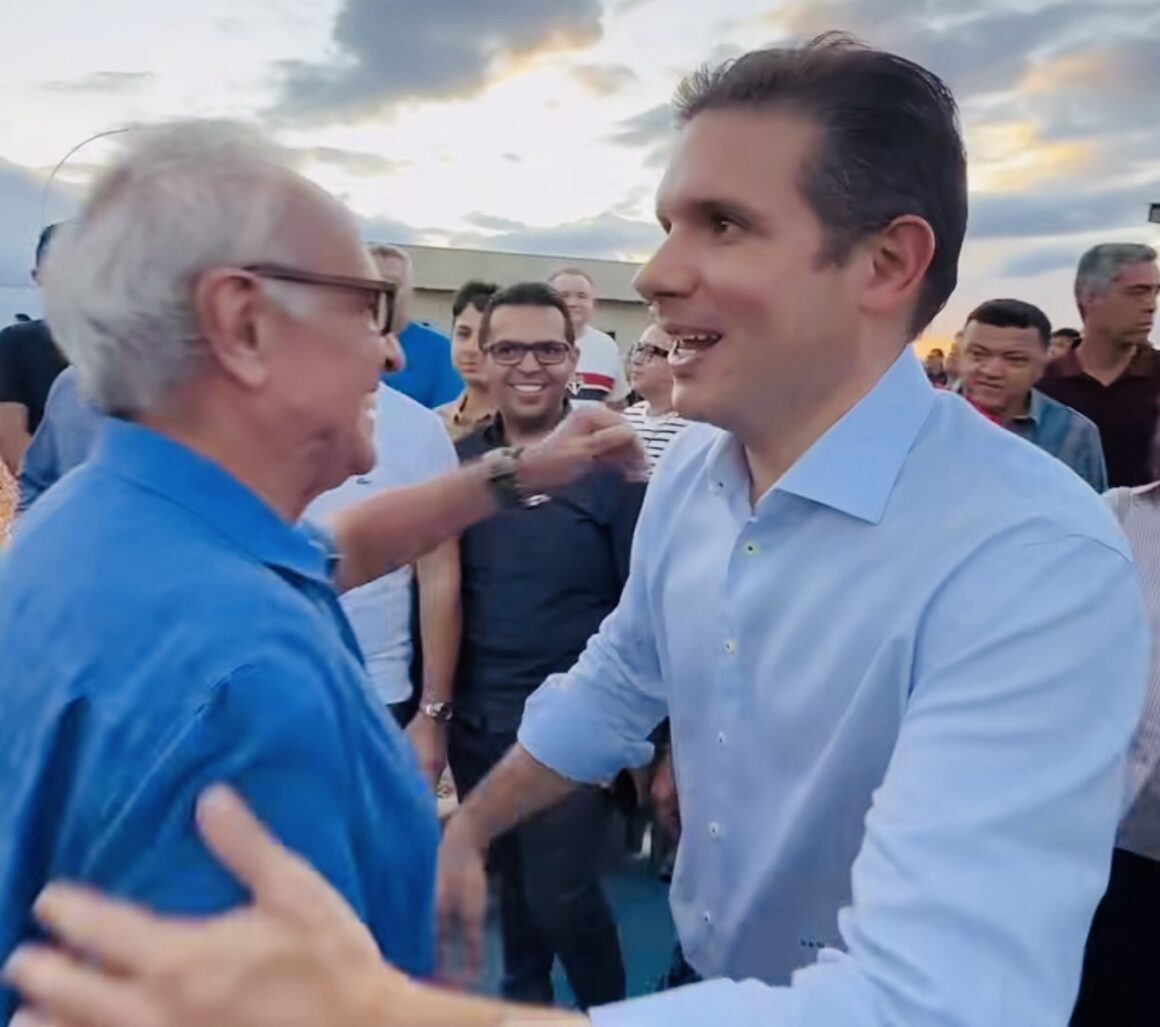 Antes do São João da Capital, Cícero Lucena se “estadualiza”