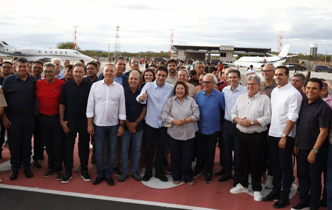 Com nova pista, Aeroporto de Patos pode receber até três aeronaves de forma simultânea