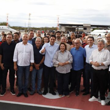 Com nova pista, Aeroporto de Patos pode receber até três aeronaves de forma simultânea