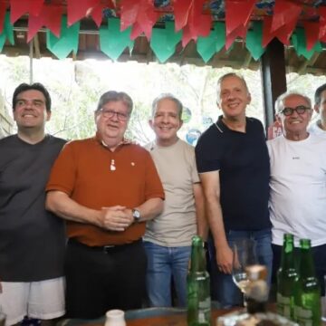 Lucas aproveita os festejos juninos para fazer exposição da figura