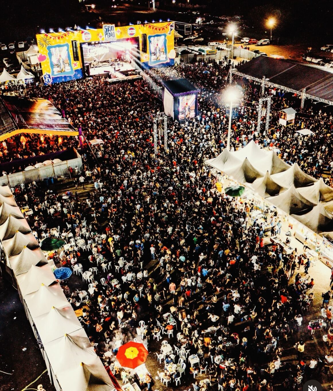 Abertura do São Pedro de Mamanguape com lotação máxima