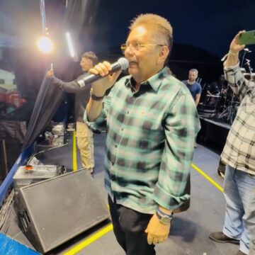 VÍDEO: Nem cavalo, nem touro ou foguete, Galdino vai de “viva Lula”