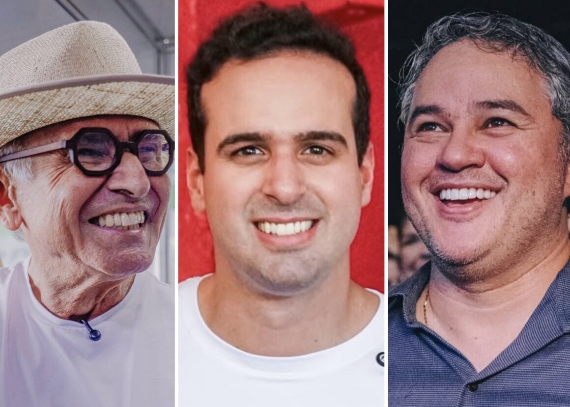 Com 3 pré-candidatos ao Governo, União Progressista ainda não sabe para onde vai