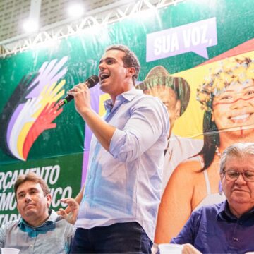 “Paraíba vive seu melhor momento porque escuta seu povo”, avalia Lucas