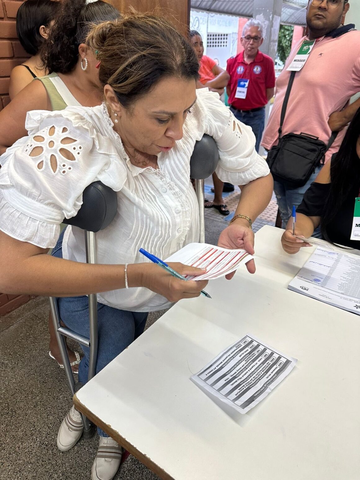 Cida Ramos vai vencendo a eleição interna para presidente do PT-PB