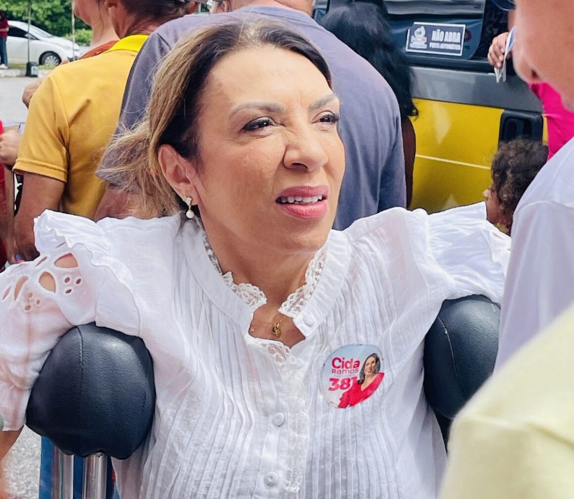 Com quase 3 mil votos, Cida Ramos será a primeira mulher a comandar o PT-PB