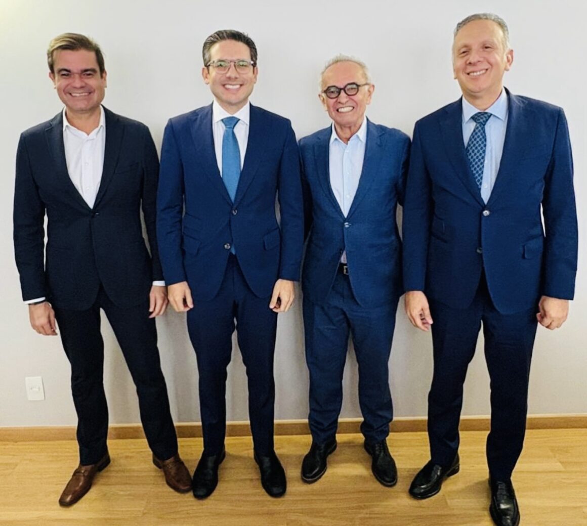 Após encontro, Aguinaldo, Cícero e Hugo dão o tom: “nosso grupo está unido”