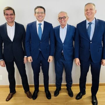 Após encontro, Aguinaldo, Cícero e Hugo dão o tom: “nosso grupo está unido”