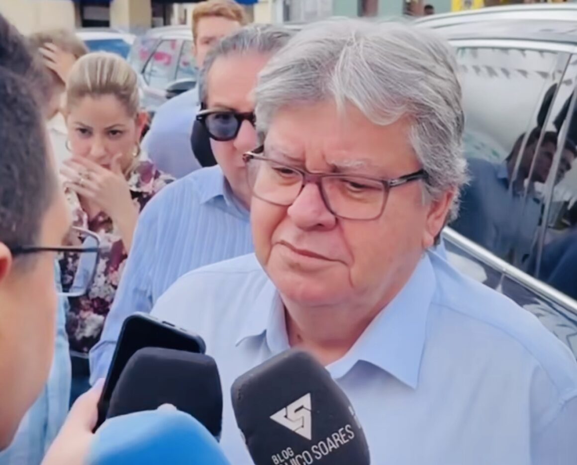 João Azevêdo volta a dizer que caberá a Lucas decidir se será candidato à reeleição