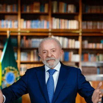 Em pronunciamento, Lula chama carta de Trump de “chantagem inaceitável”