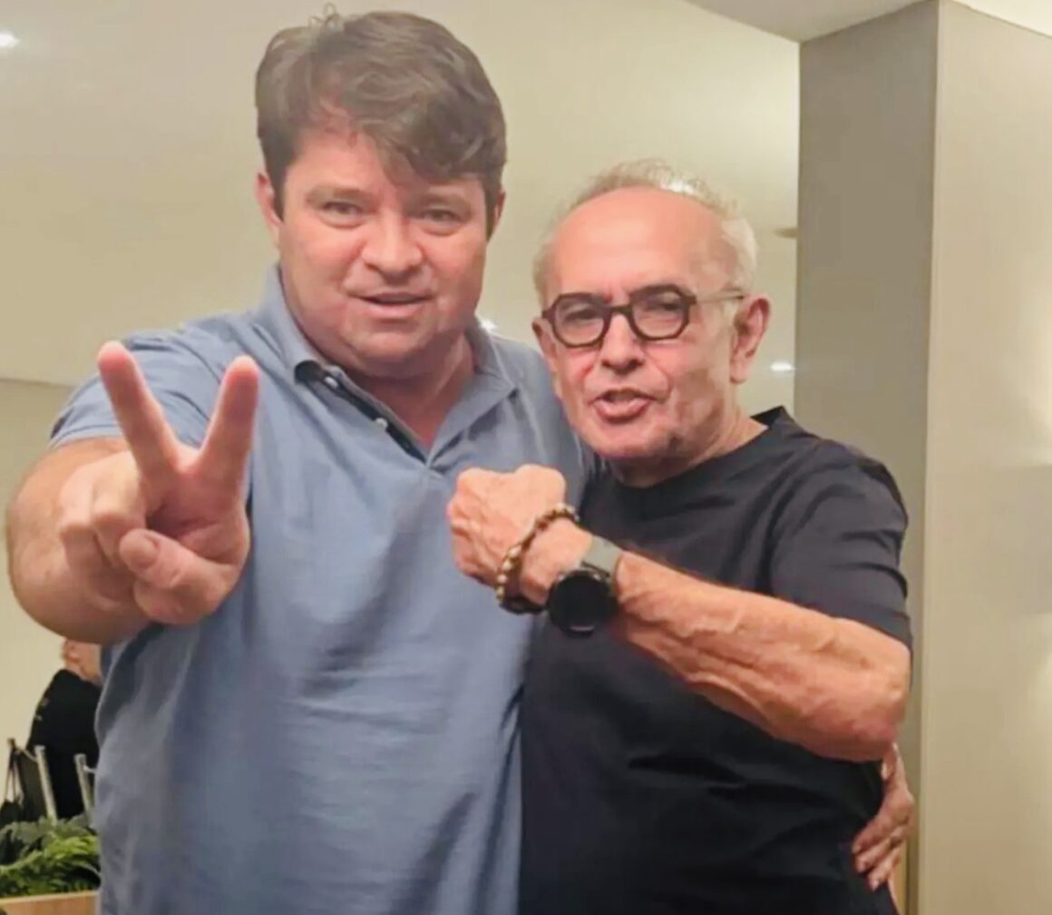 Acordado ou não com o PP, Cícero mantém andanças pelo estado