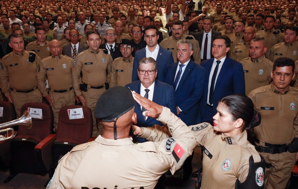 Nova LOBI da Polícia Militar acelera promoções e moderniza estrutura
