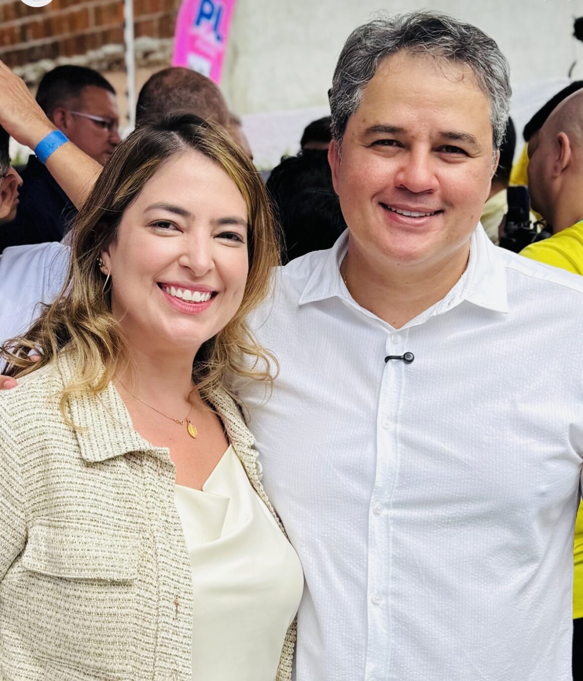 Annelise Meneguesso é lembrada para vice na pretensa chapa de Efraim