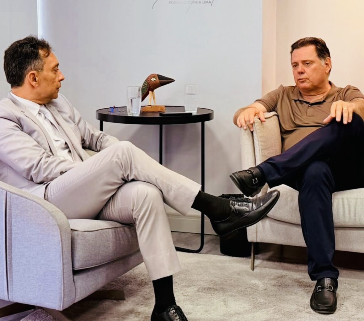 Na visita à Paraíba, presidente nacional do PSDB deixa deputados de fora