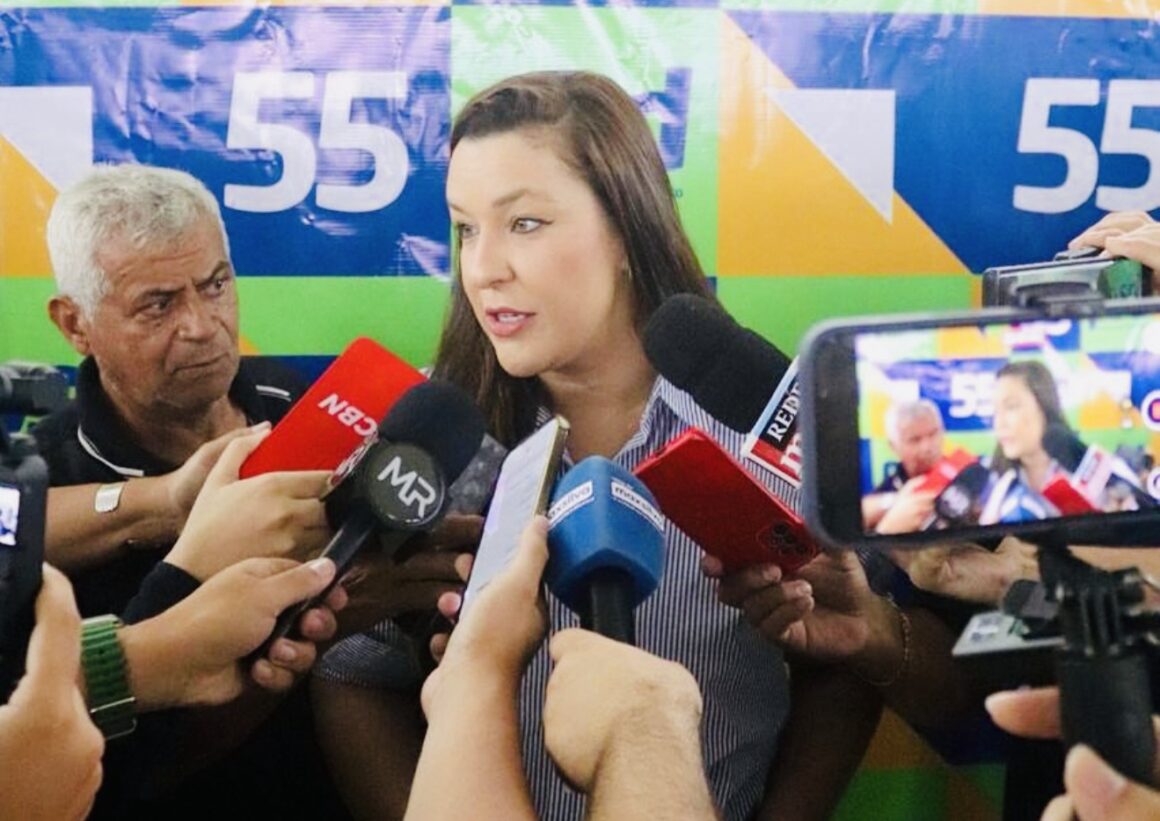 Camila confirma que não sabia da vinda de presidente nacional do PSDB