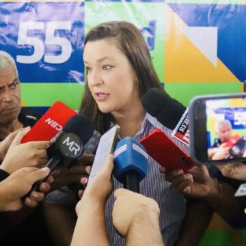 Camila confirma que não sabia da vinda de presidente nacional do PSDB