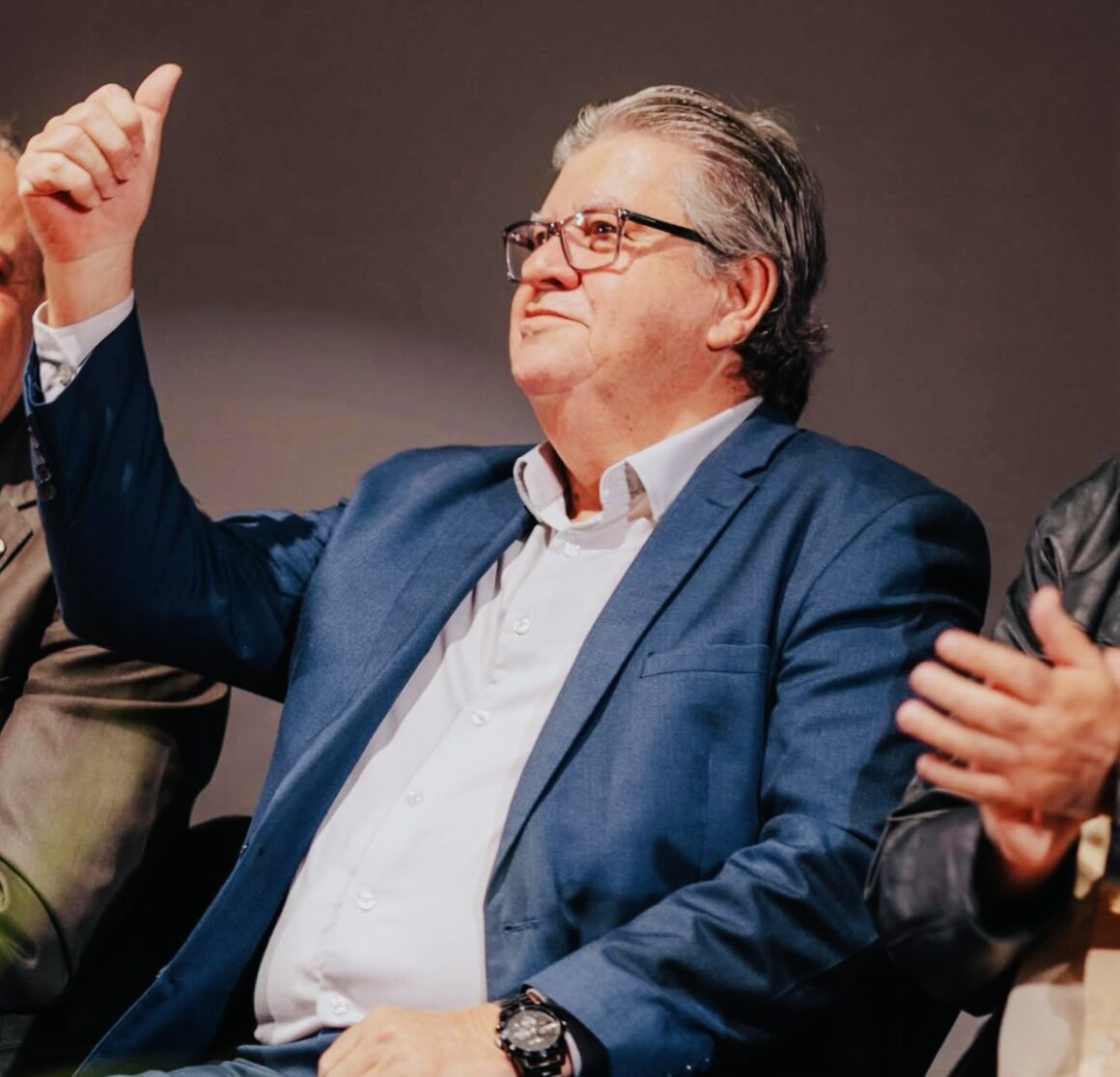 Sem a presença de Leo, João Azevêdo repete a vereadores de JP que PSB tem um projeto só