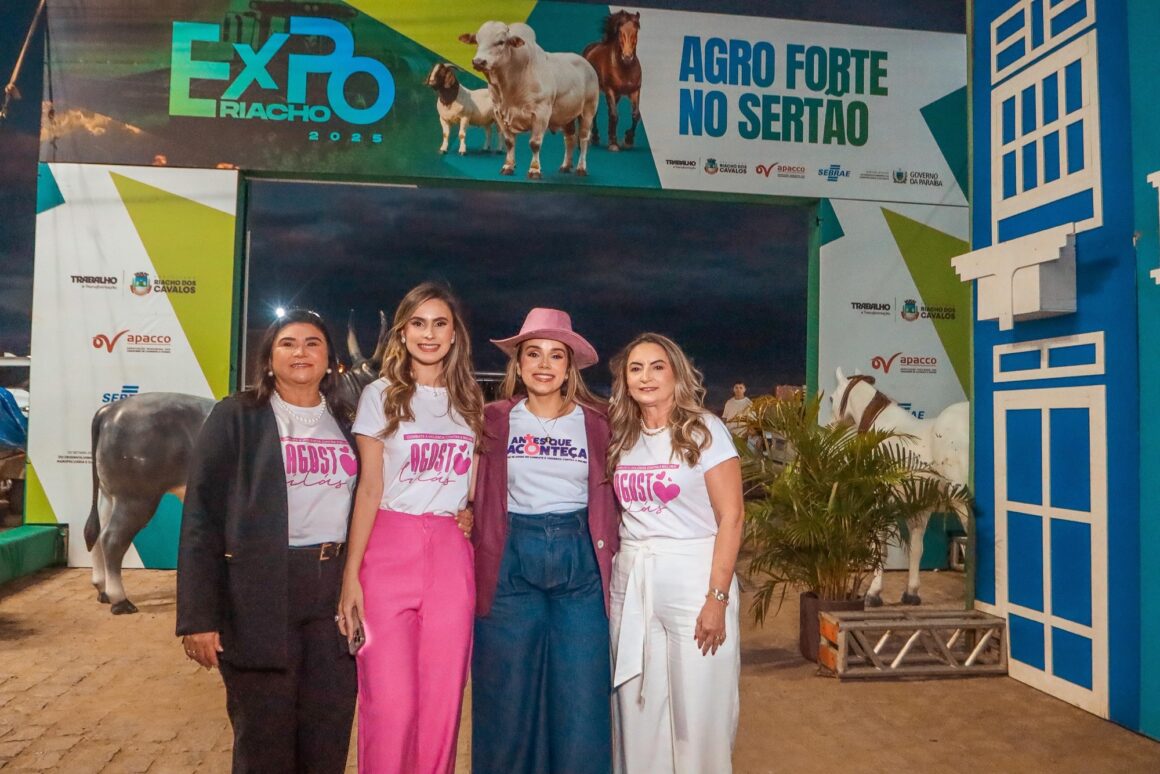 ‘Antes que Aconteça’ debate violência contra a mulher em evento agro no Sertão