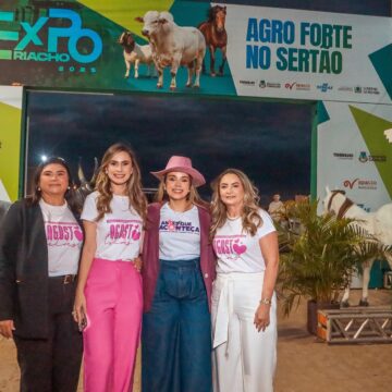 ‘Antes que Aconteça’ debate violência contra a mulher em evento agro no Sertão