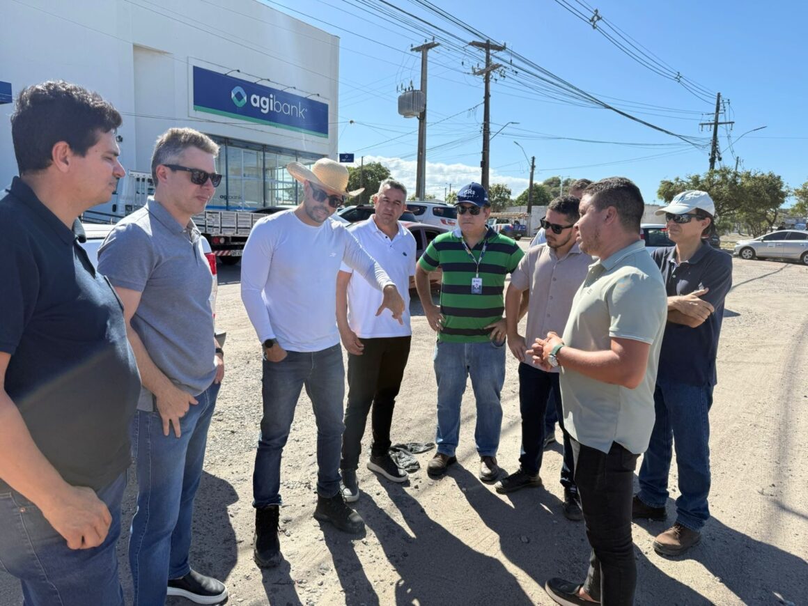 #DestravaBR-230: prefeito de Cabedelo recebe diretor do DNIT para vistoria na obra
