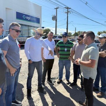 #DestravaBR-230: prefeito de Cabedelo recebe diretor do DNIT para vistoria na obra