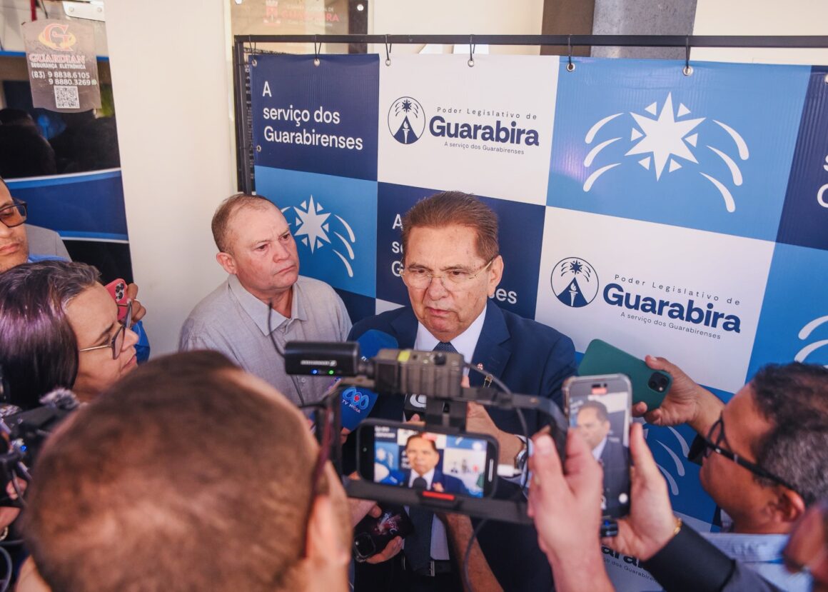 Se estiver bem nas pesquisas, Galdino garante: “não abre nem pra um trem”