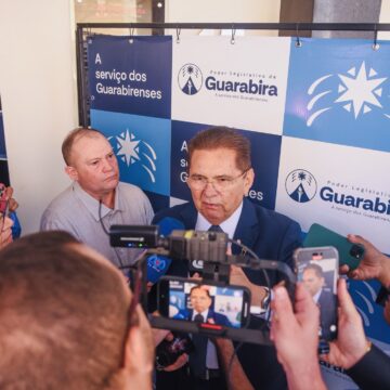 Se estiver bem nas pesquisas, Galdino garante: “não abre nem pra um trem”