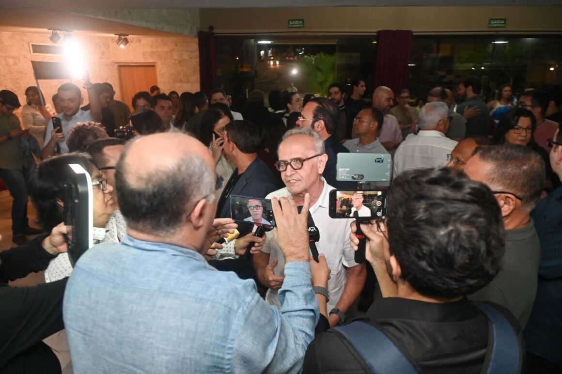 Em Campina, Cícero afirma que PP e a base é que dirão se o querem candidato