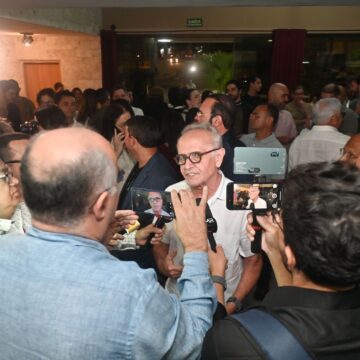 Em Campina, Cícero afirma que PP e a base é que dirão se o querem candidato