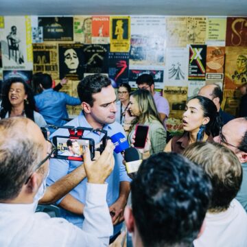 Lucas repete que não abrirá mão da reeleição caso João confirme a saída do cargo