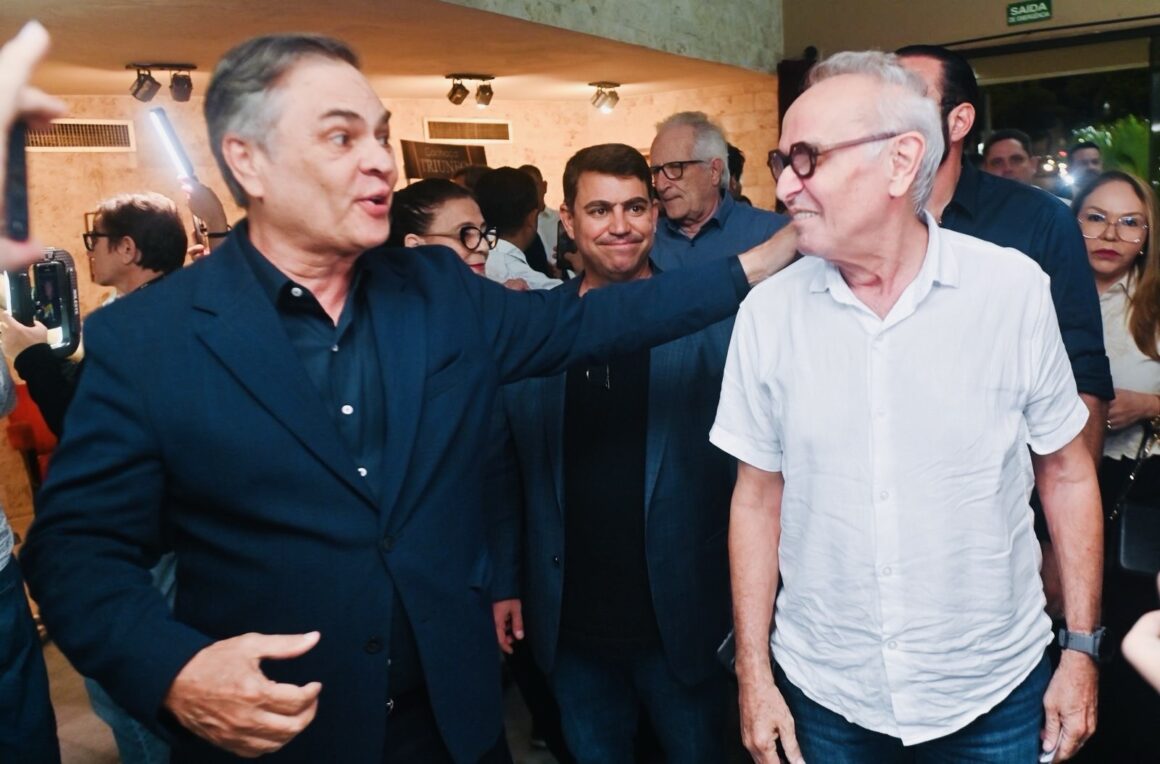 Cássio repete que será “eleitor” em 2026, mas certamente não ficará apenas na fila do voto