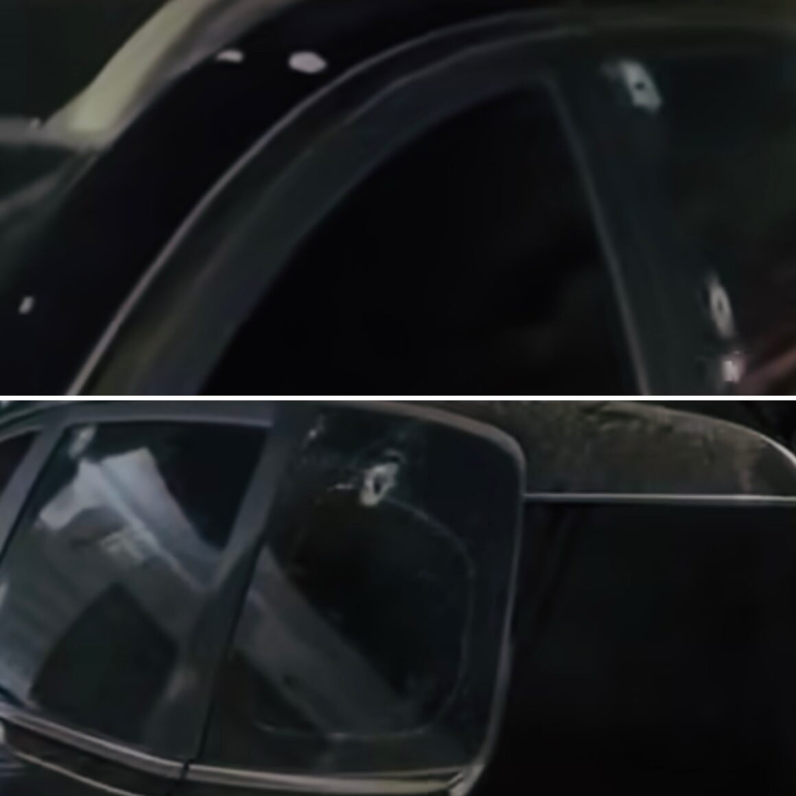 Homens atiram contra carro do vereador Guguinha, que por pouco não foi atingido