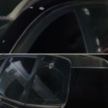 Homens atiram contra carro do vereador Guguinha, que por pouco não foi atingido