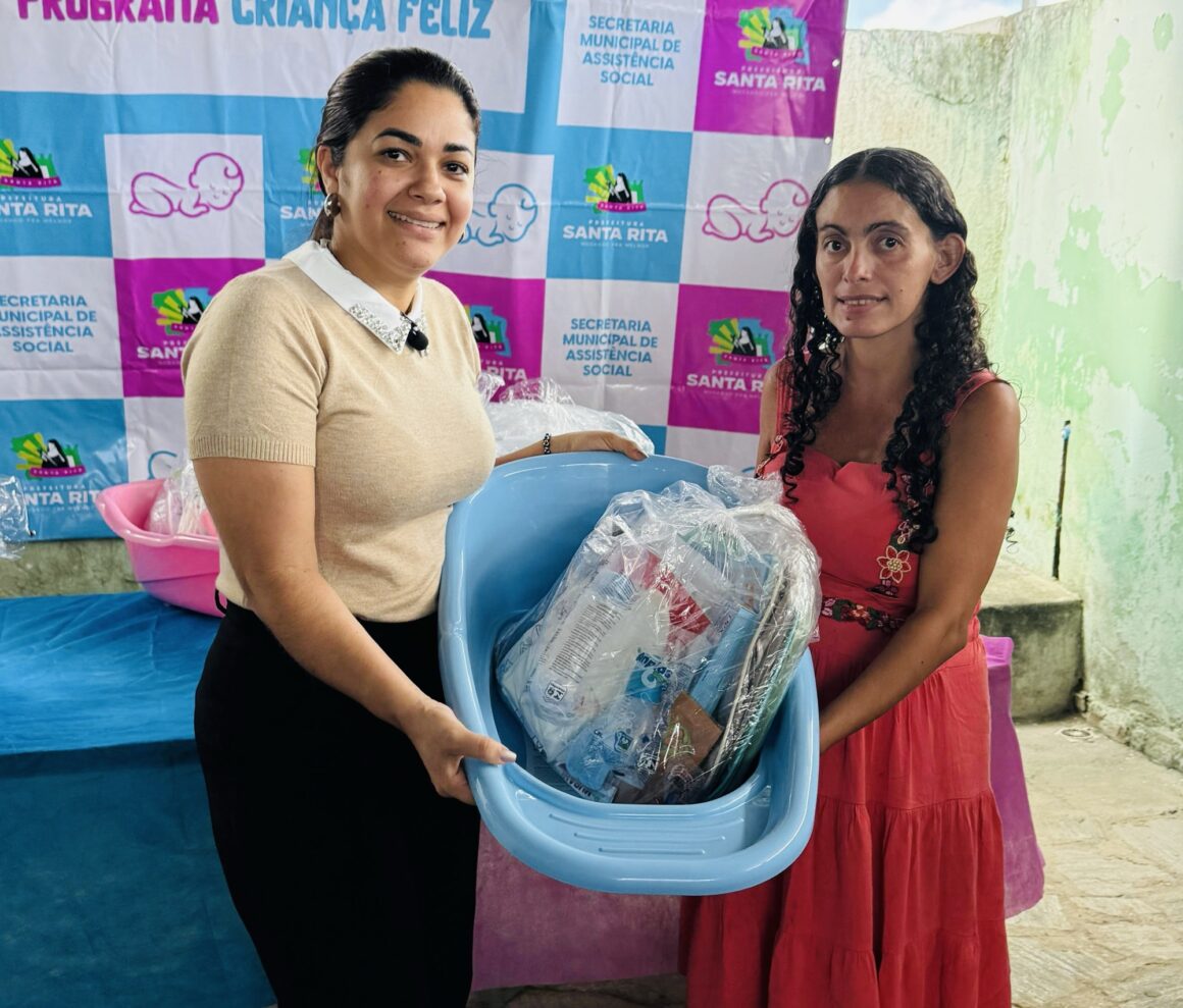 Prefeitura de Santa Rita celebra Agosto Verde, dedicado à Primeira Infância