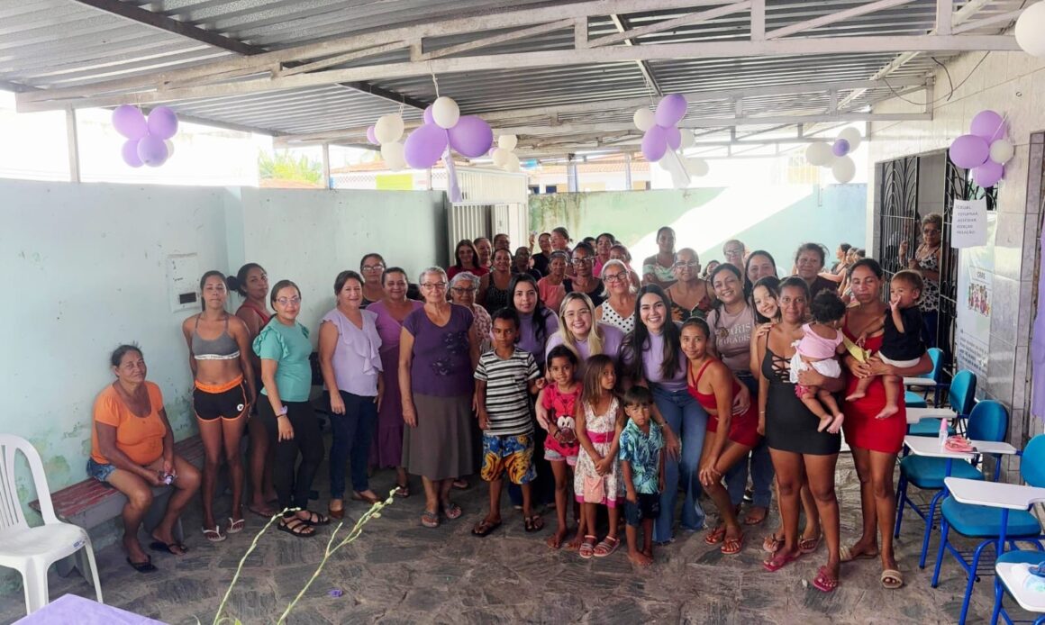 Agosto Lilás: Santa Rita promove ações de enfrentamento à violência contra a mulher